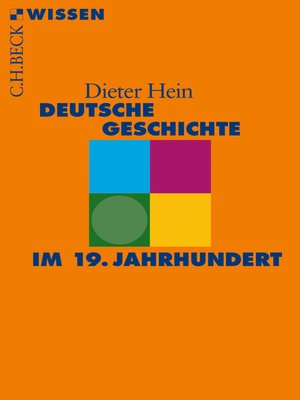 cover image of Deutsche Geschichte im 19. Jahrhundert